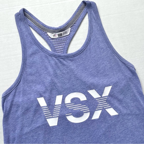 Victoria’s Secret VSX Sport The Player Mesh Back Workout Tank - Picture 5 of 12